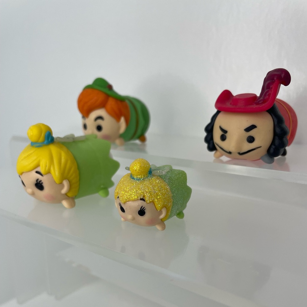 Peter Pan Disney Tsum Tsum Vinyl Figures Big, Medium